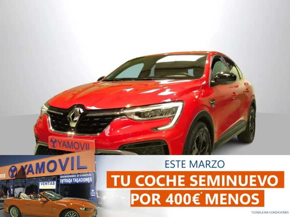 Renault Arkana Zen E-Tech Híbrido 107 kW (145 CV)