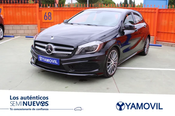 Mercedes-Benz Clase A A 180 AMG Line 90 kW (122 CV)