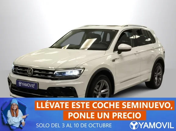 Volkswagen Tiguan Sport 1.4 TSI 4Motion 110 kW (150 CV) DSG