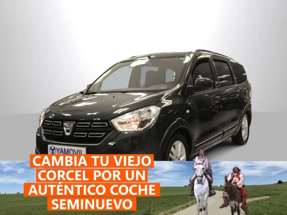 Dacia Lodgy Serie Limitada Nómada 1.6 75 kW (102 CV)