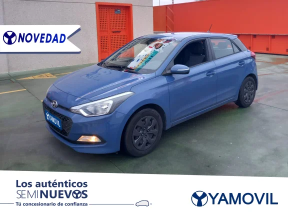 Hyundai I20 1.2 MPI Fresh 62 kW (84 CV)