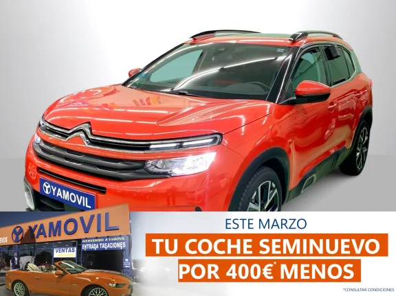 Citroen C5 Aircross BlueHdi 130 SANDS Feel EAT8 96 kW (131 CV)