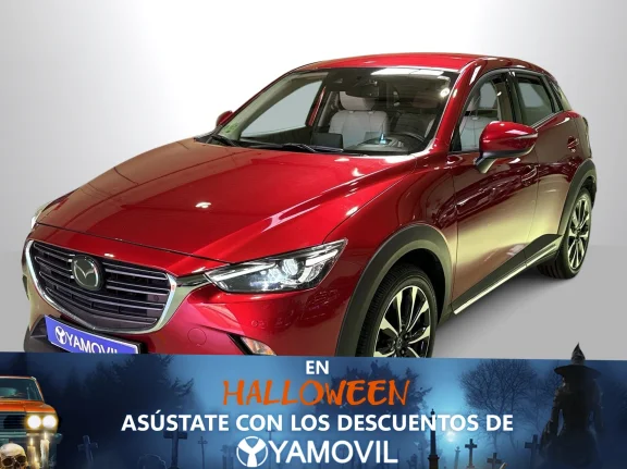 Mazda CX-3 2.0 G Zenith 2WD AT 89 kW (121 CV)