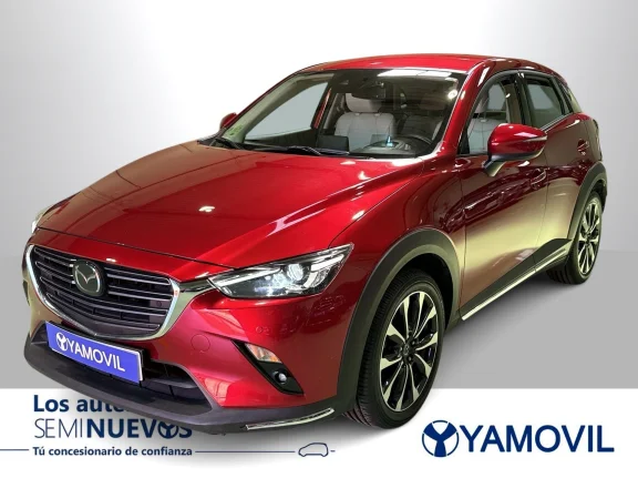 Mazda CX-3 2.0 G Zenith 2WD AT 89 kW (121 CV)