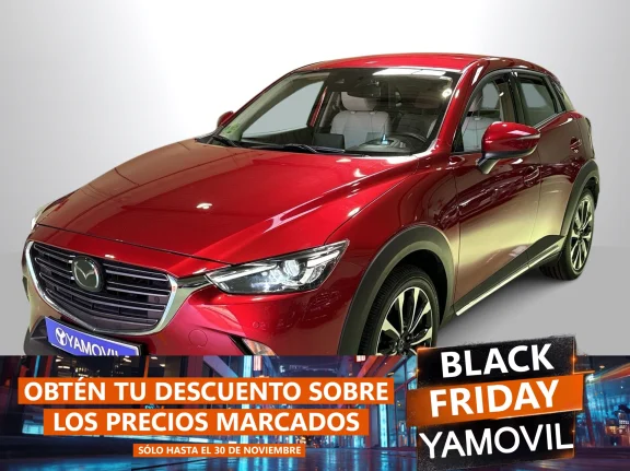 Mazda CX-3 2.0 G Zenith 2WD AT 89 kW (121 CV)