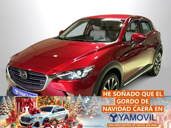 Mazda CX-3 2.0 G Zenith 2WD AT 89 kW (121 CV)