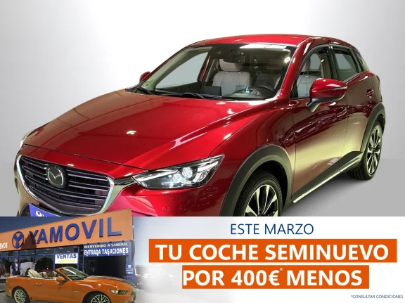 Mazda CX-3 2.0 G Zenith 2WD AT 89 kW (121 CV)