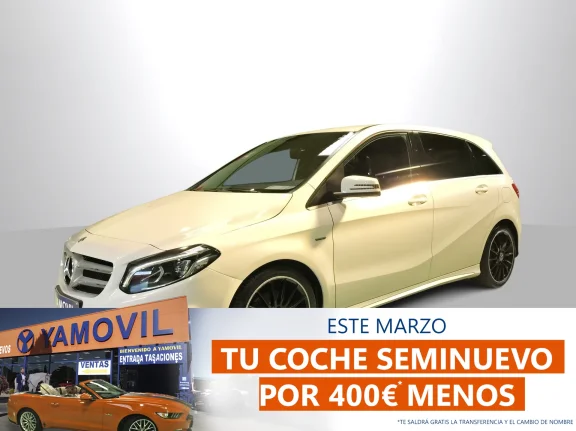 Mercedes-Benz Clase B 200 d 100 kW (136 CV)