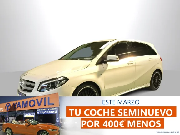 Mercedes-Benz Clase B 200 d 100 kW (136 CV)