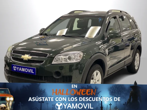 Chevrolet Captiva 2.0 VCDI 16V LS 7 Plazas 93 kW (127 CV)