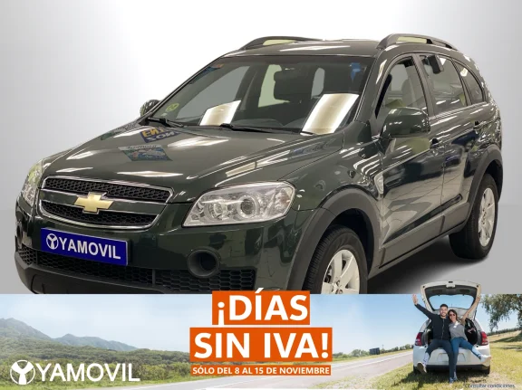 Chevrolet Captiva 2.0 VCDI 16V LS 7 Plazas 93 kW (127 CV)