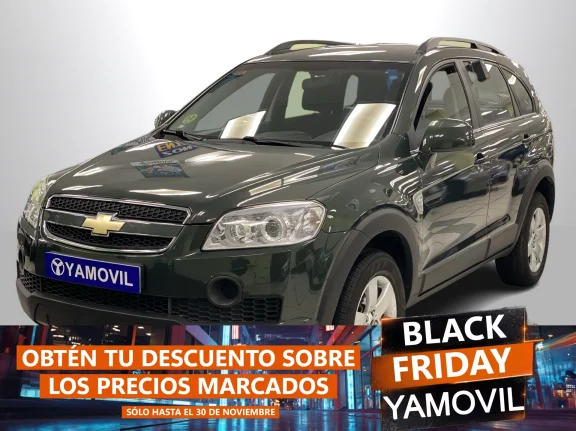 Chevrolet Captiva 2.0 VCDI 16V LS 7 Plazas 93 kW (127 CV)