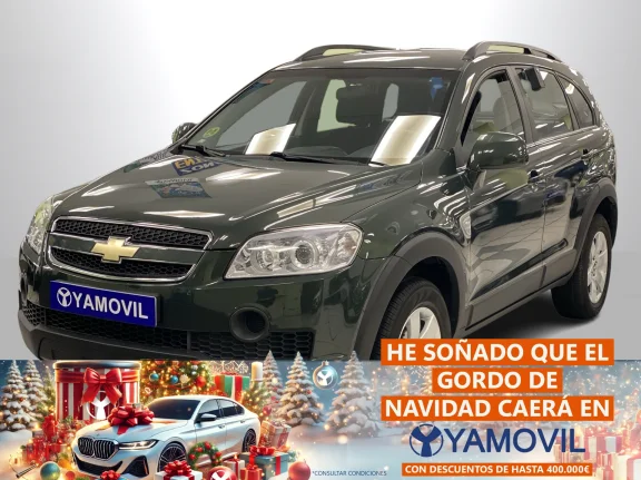 Chevrolet Captiva 2.0 VCDI 16V LS 7 Plazas 93 kW (127 CV)