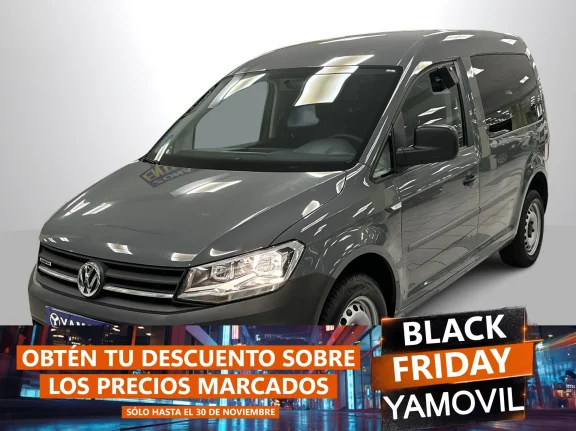 Volkswagen Caddy GNC Profesional Kombi 1.4 TGI GNC 81 kW (110 CV)