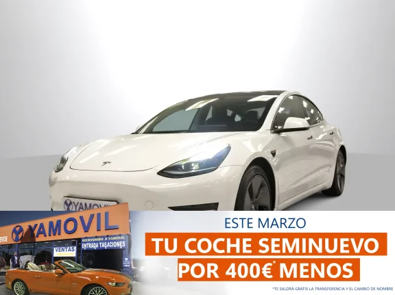 Tesla Model 3 Gran Autonomía 4WD 366 kW (498 CV)