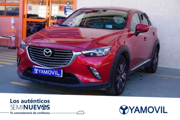 Mazda CX-3 1.5 DE SKYACTIV Luxury 2WD 77 kW (105 CV)