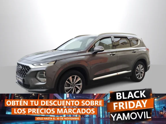 Hyundai Santa Fe 2.2 CRDI Style 4x4 Auto DK 147 kW (200 CV)