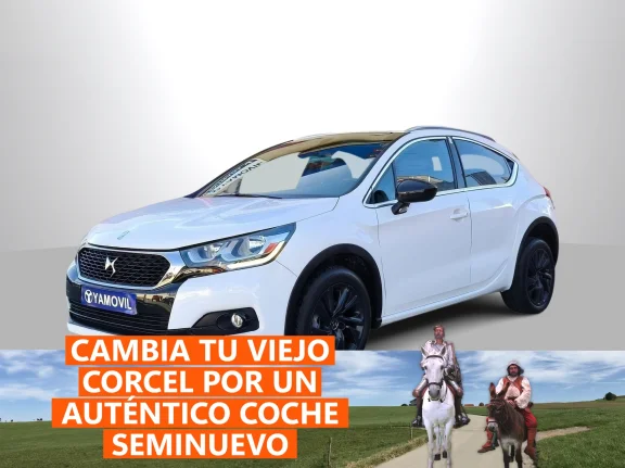 DS DS 4 Crossback 1.2 PureTech SANDS Style 96 kW (131 CV)