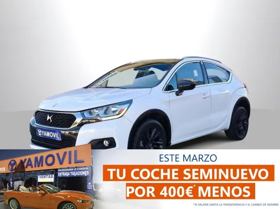 DS DS 4 Crossback 1.2 PureTech SANDS Style 96 kW (131 CV)