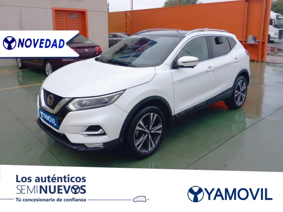 Nissan Qashqai DIG-T 140 N-Connecta 103 kW (140 CV)