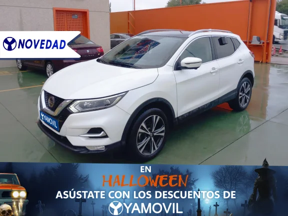 Nissan Qashqai DIG-T 140 N-Connecta 103 kW (140 CV)