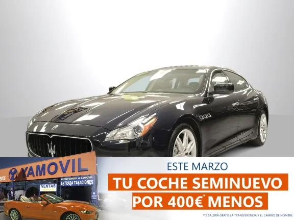 Maserati Quattroporte 3.0 V6 Diésel GranLusso Automático 202 kW (275 CV)