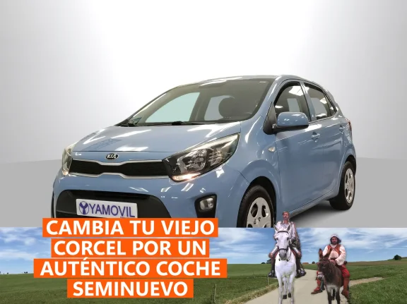 Kia Picanto 1.0 CVVT Concept Pack Comfort 49 kW (67 CV)