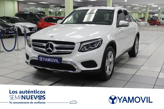 Mercedes-Benz Clase GLC GLC 250 4MATIC 155 kW (211 CV)