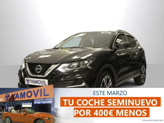 Nissan Qashqai DIG-T 140 N-Connecta 103 kW (140 CV)