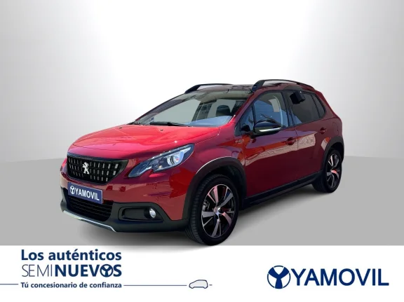 Peugeot 2008 SUV PureTech 110 SANDS GT Line EAT6 81 kW (110 CV)