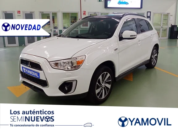 Mitsubishi ASX 160 MPI Motion 86 kW (117 CV)