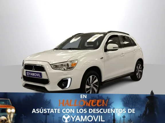 Mitsubishi ASX 160 MPI Motion 86 kW (117 CV)