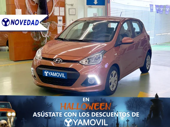 Hyundai I10 1.2 Tecno Orange 64 kW (87 CV)