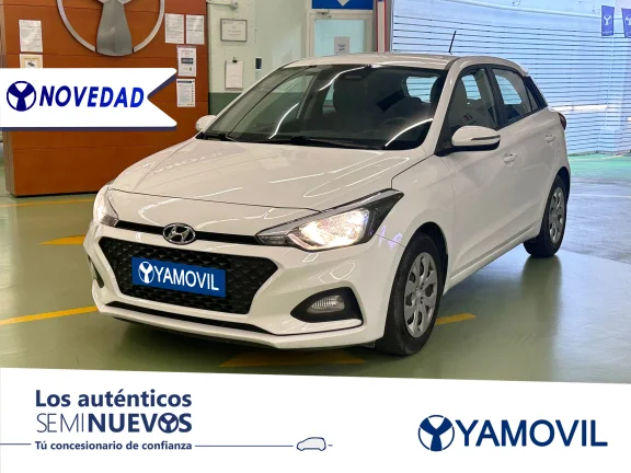 Hyundai I20 1.2 MPI Essence LE 55 kW (75 CV)