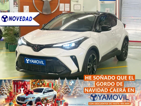 Toyota C-HR 180H GR Sport 135 kW (184 CV)