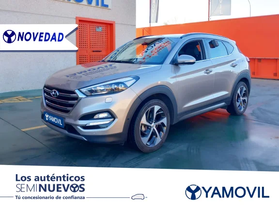 Hyundai Tucson 1.6 TGDI Style 4x4 DT 130 kW (177 CV)