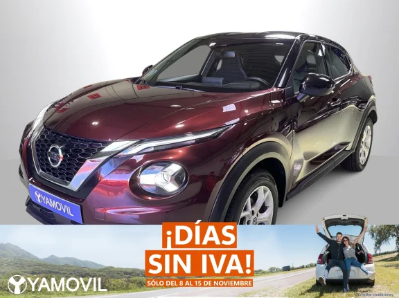 Nissan Juke DIG-T N-Connecta 4x2 DCT 86 kW (117 CV)