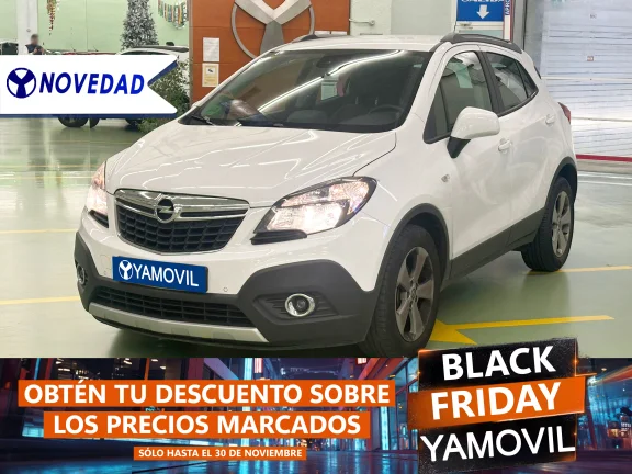 Opel Mokka 1.4 Turbo Selective 4x2 Auto 103 kW (140 CV)