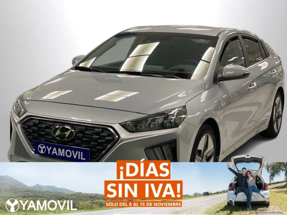 Hyundai IONIQ 1.6 GDI HEV Tecno DCT 104 kW (141 CV)