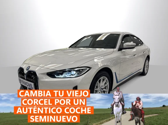 BMW I4 eDrive40 250 kW (340 CV)