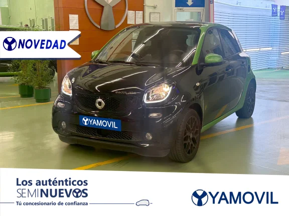 Smart ForFour Electric Drive 60 kW (82 CV)