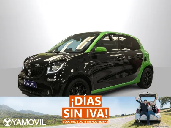 Smart ForFour Electric Drive 60 kW (82 CV)