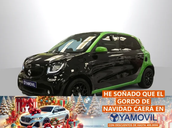 Smart ForFour Electric Drive 60 kW (82 CV)