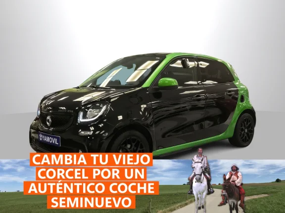 Smart ForFour Electric Drive 60 kW (82 CV)