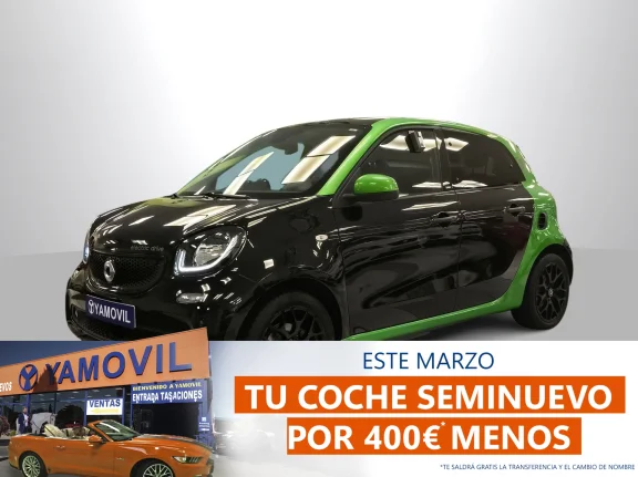 Smart ForFour Electric Drive 60 kW (82 CV)