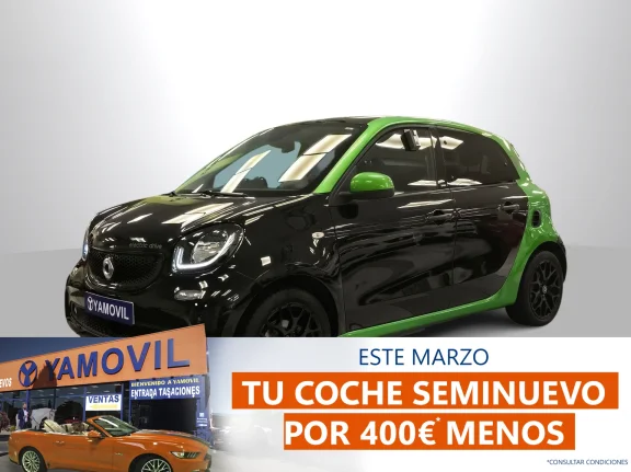 Smart ForFour Electric Drive 60 kW (82 CV)