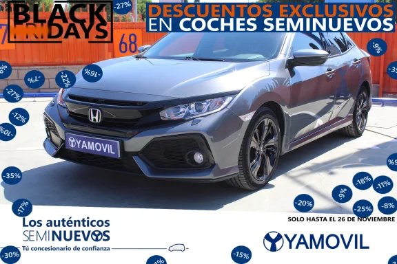 Honda Civic 1.6 I-DTEC Elegance Nav 88 kW (120 CV)