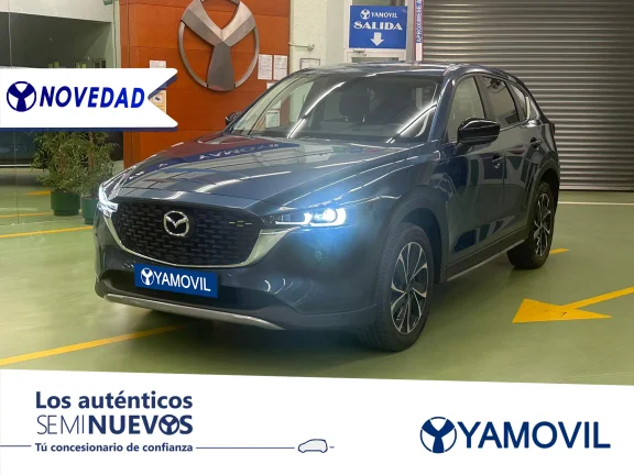 Mazda CX-5 2.0 GE Newground AT 121 kW (165 CV)