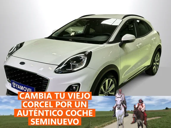 Ford Puma 1.0 EcoBoost MHEV Titanium X Auto 114 kW (155 CV)