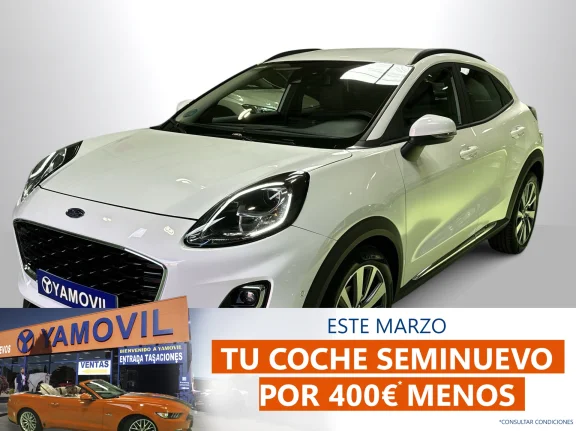 Ford Puma 1.0 EcoBoost MHEV Titanium X Auto 114 kW (155 CV)